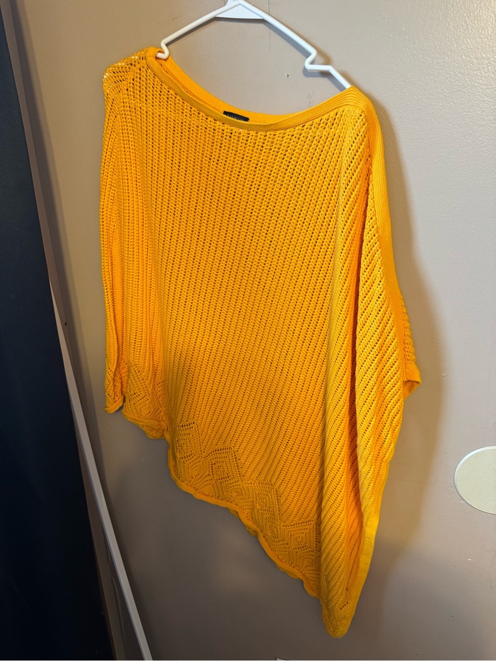 Talbots Golden Yellow ponchos